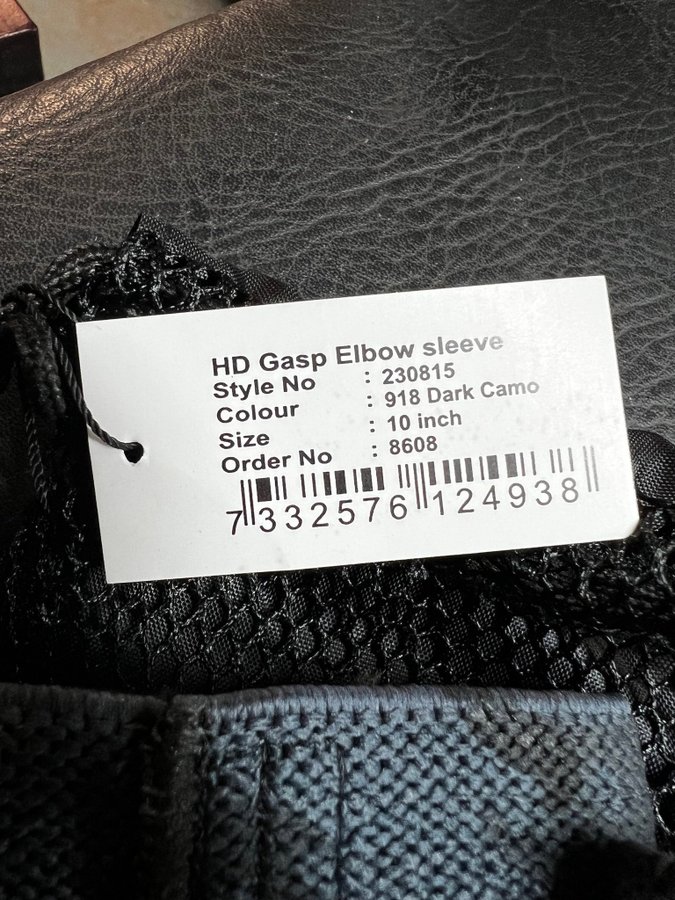 Gasp elbow sleeves Köp på Tradera (589846674)