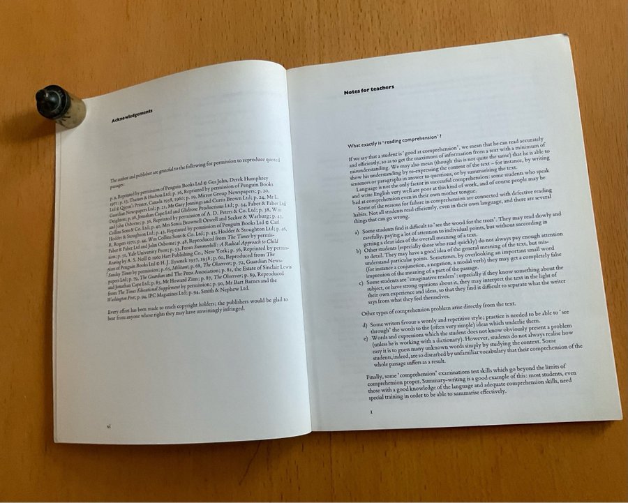 Understanding ideas advanced reading skills av k p p tradera