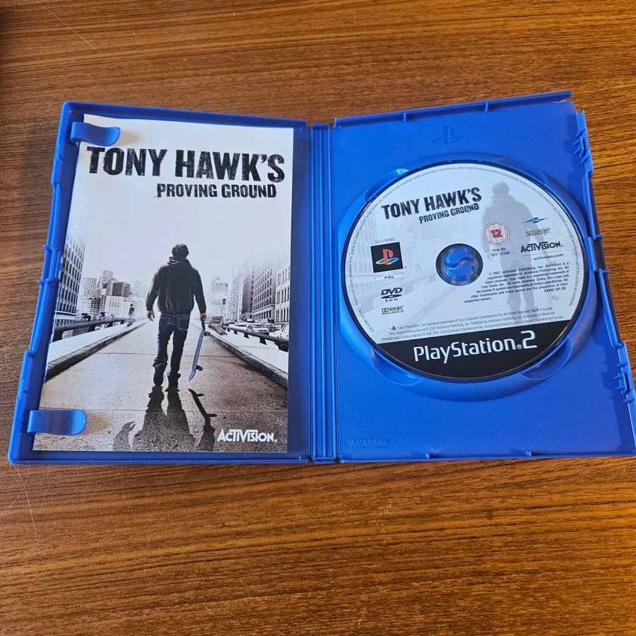 Jeu TONY HAWK'S PROVING GROUND – PlayStation 2 – édition 2007 – Bon état