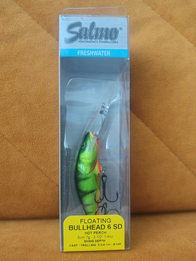 Salmo Bullhead 6 SDR DR | Köp på (722380976