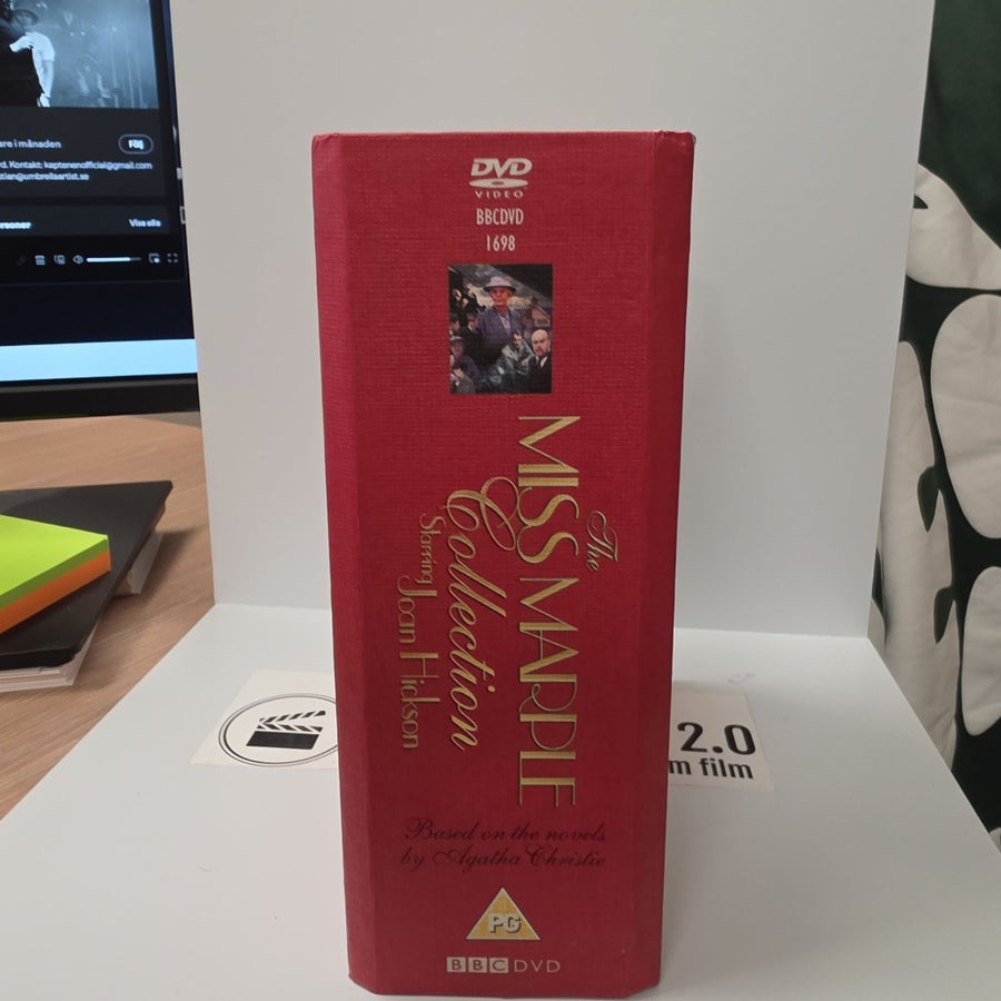 Miss Marple Collection med J.. | Köp från Widensfilm2.0 på Tradera