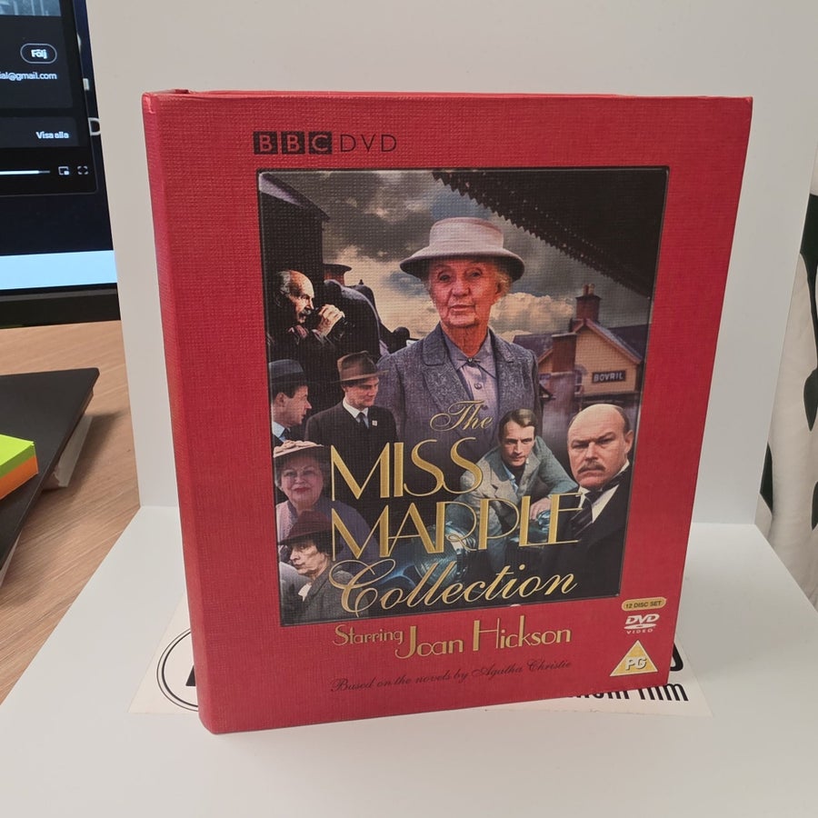 Miss Marple Collection med J.. | Köp från Widensfilm2.0 på Tradera