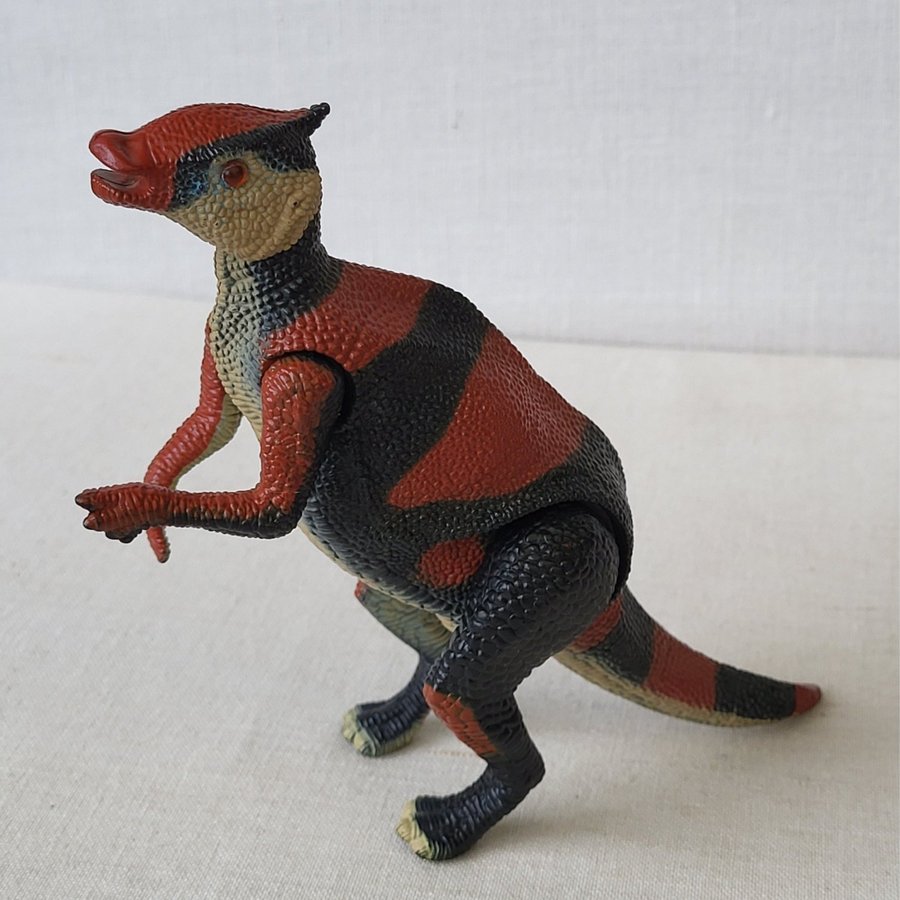 TYCO 1989 Dino Riders Saurolophus W/Accessories Complete 海外 即決-