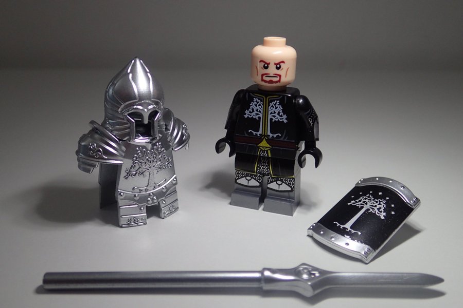 Osgiliath Lego Lord Of The Rings Gondor LEGO MOC UCS Minas Morgul