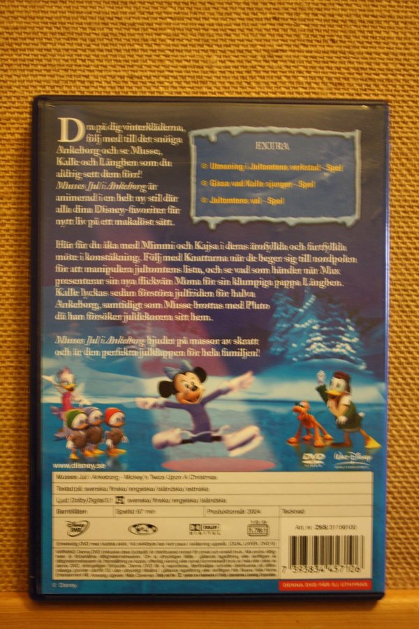 Se produkter som liknar Musses Jul i Disney på Tradera