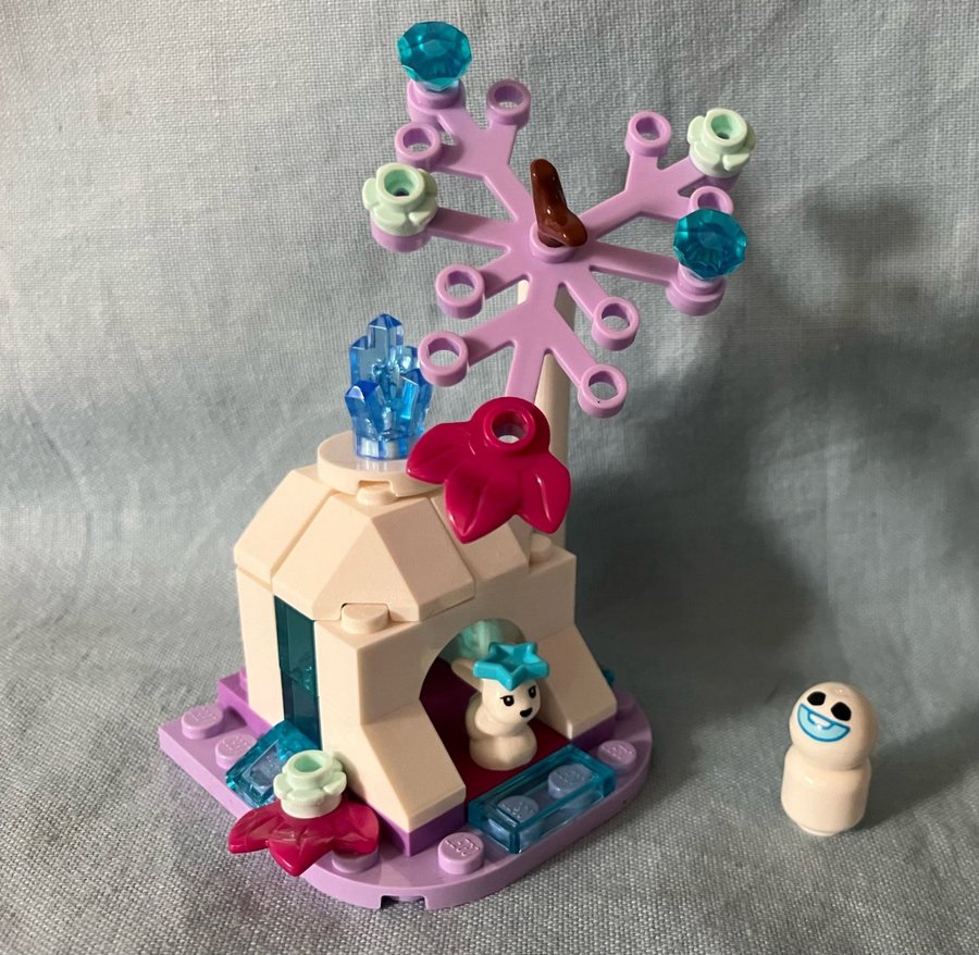 Lego Friends Disney Frost Frozen Snowgie Smabroderna Igloo Kanin