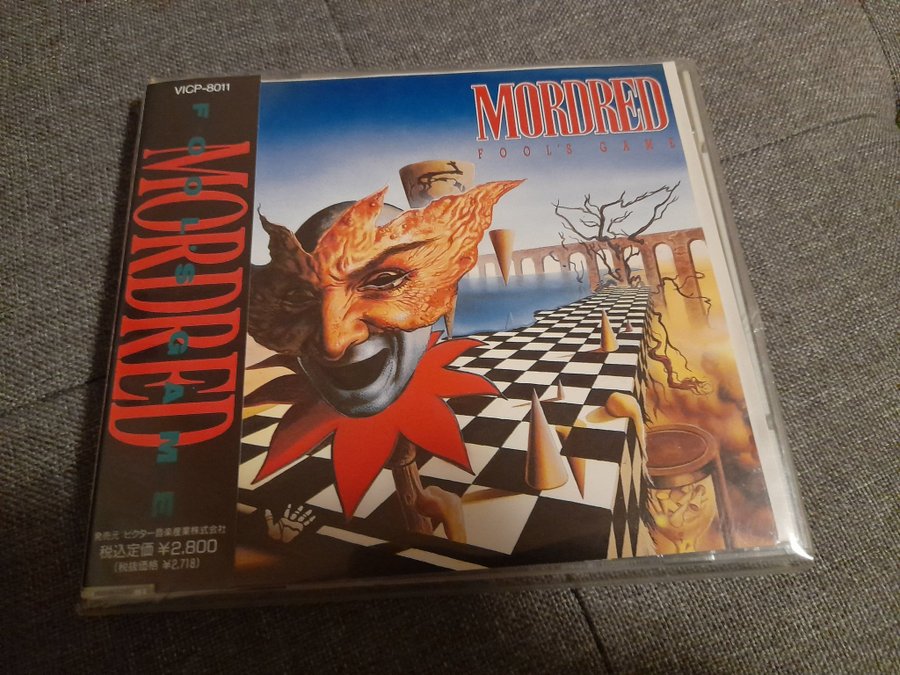 Mordred Fool's Game japan cd thrash Overkill He.. | Köp på
