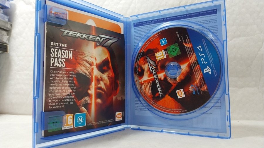 Tekken VR PS4 Playstation PSVR Köp på Tradera (692894459)