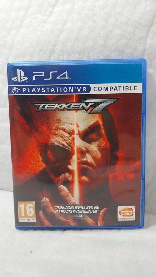 Tekken VR PS4 Playstation PSVR Köp på Tradera (692894459)