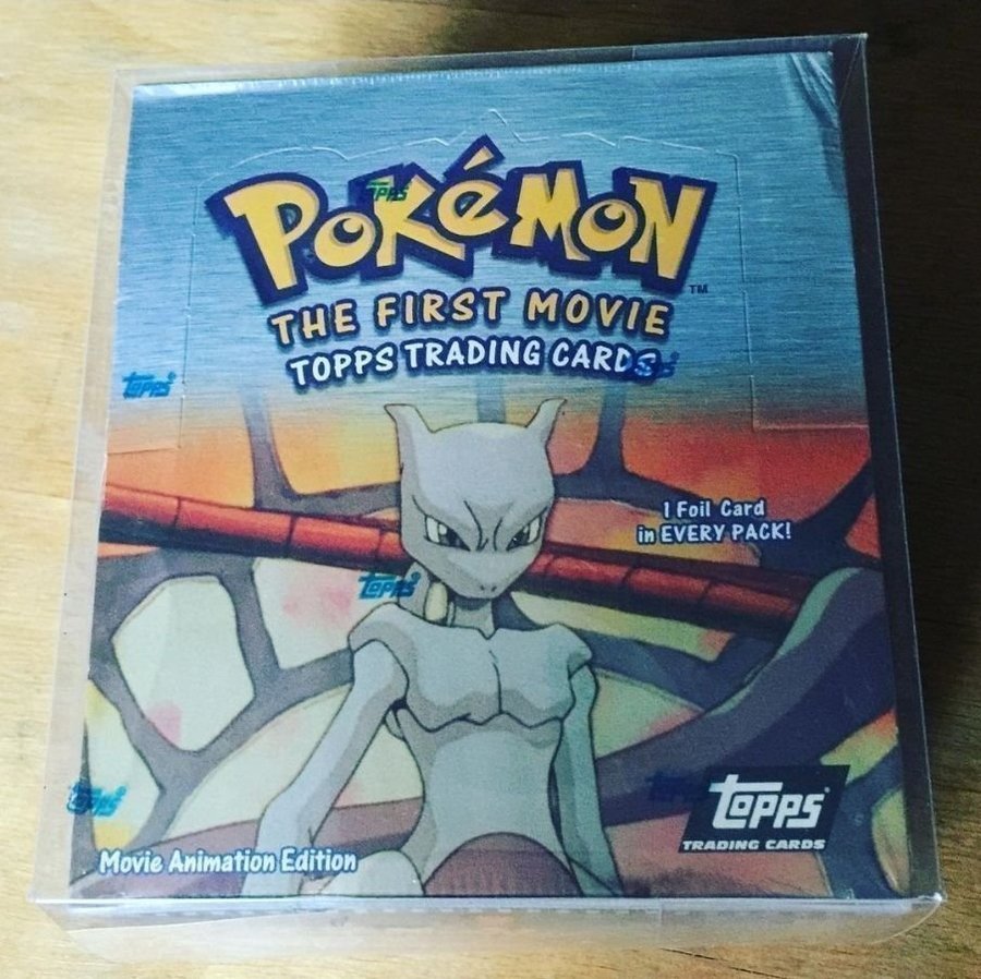 Pokmon The First Movie Topps Trading Cards - o.. | Kp p Tradera  (725889907)