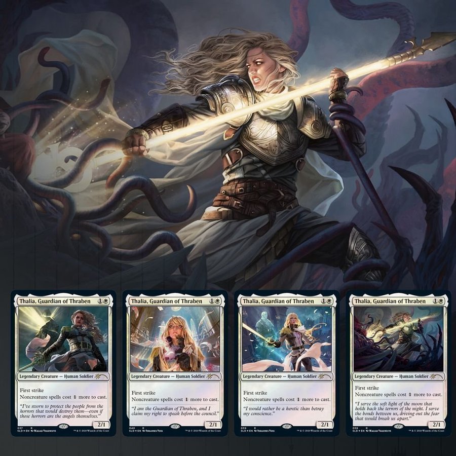 Magic the Gathering, Secret Lair: Thalia, Beyon.. | Köp på