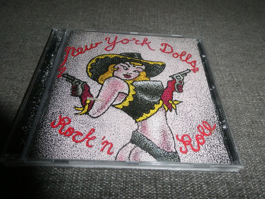 Se produkter som liknar New York Dolls - Rock n roll .. på Tradera ...