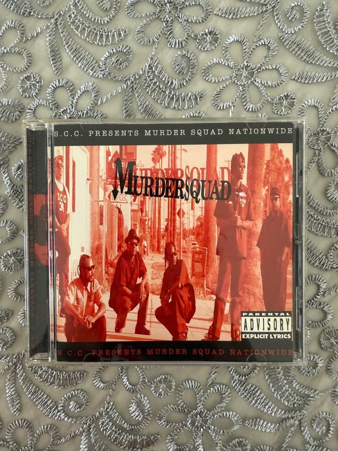洋楽 S.C.C. Presents Murder Squad /Nationwide CD) S.C.C. Presents Murder Squad – Nationwide, Album, CCD2044