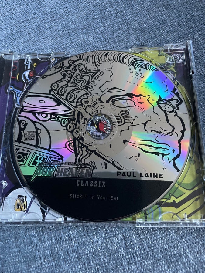 Paul Laine - Stick It In Your Ear (CD) Rare | Köp på Tradera