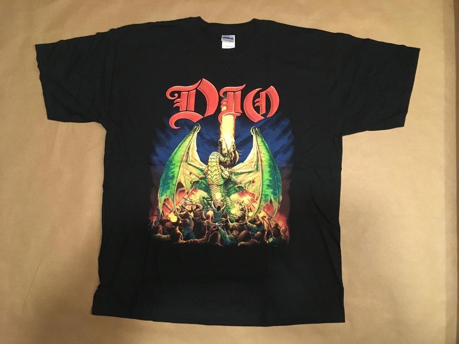 Dio Killing The Dragon Xl Offi Charliesmusic Pa Tradera