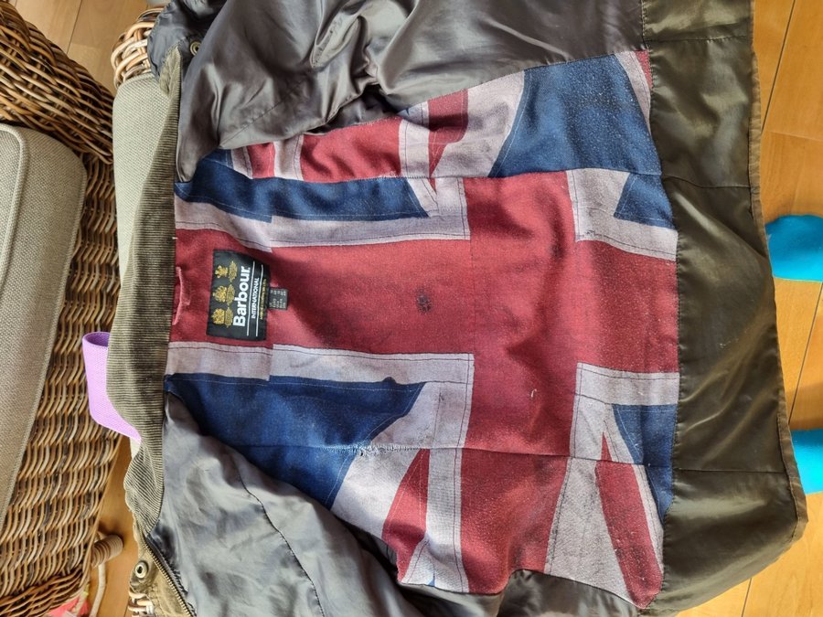 Barbour mc jacka discount