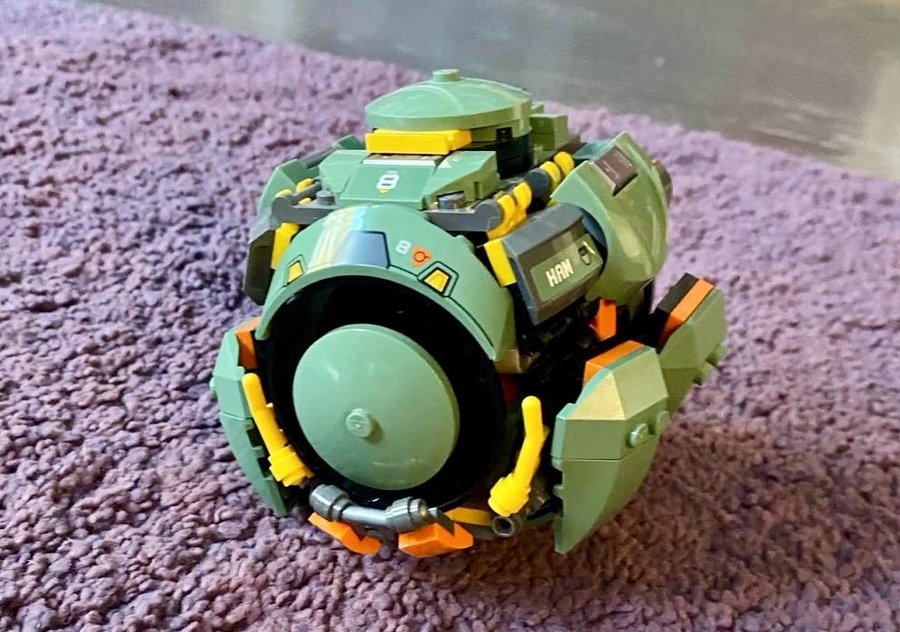 LEGO Overwatch 75976 Rivningskula