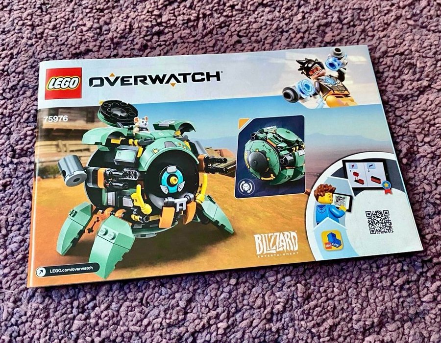 Lego overwatch rivningskula hot sale
