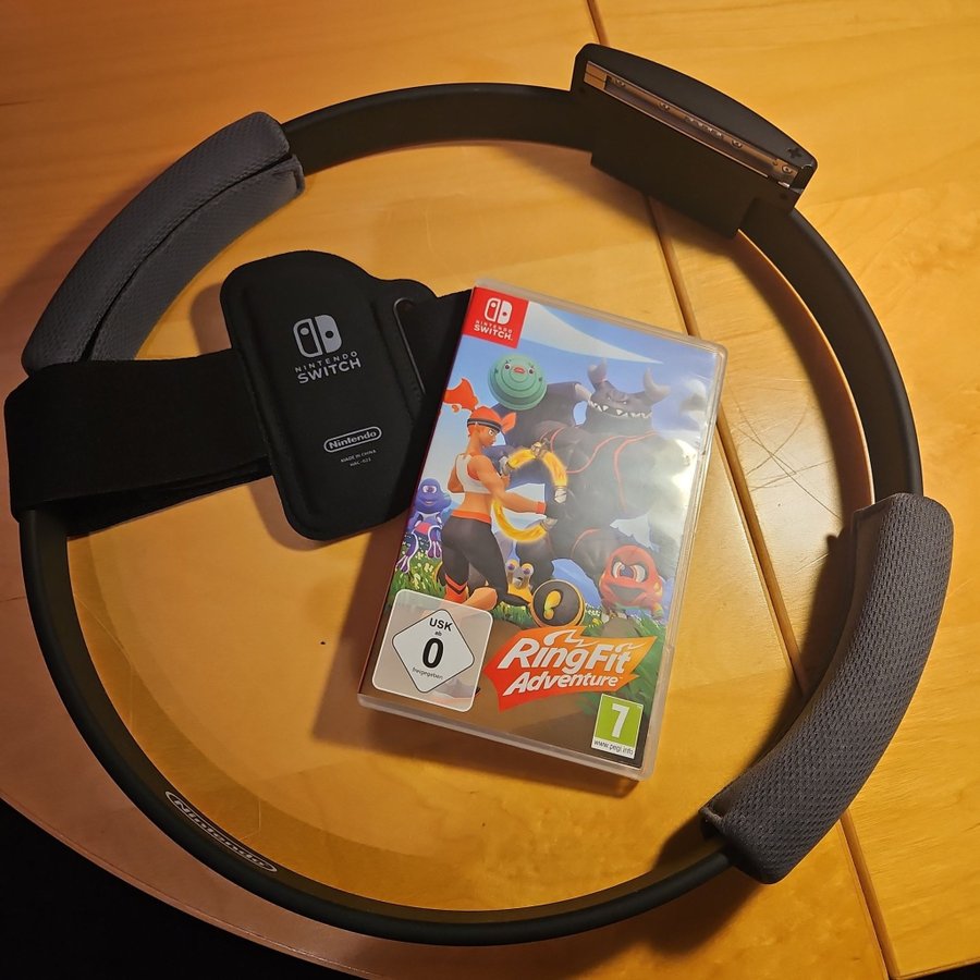 Ring Fit Adventure till Nintendo Switch Köp på Tradera (699962821)