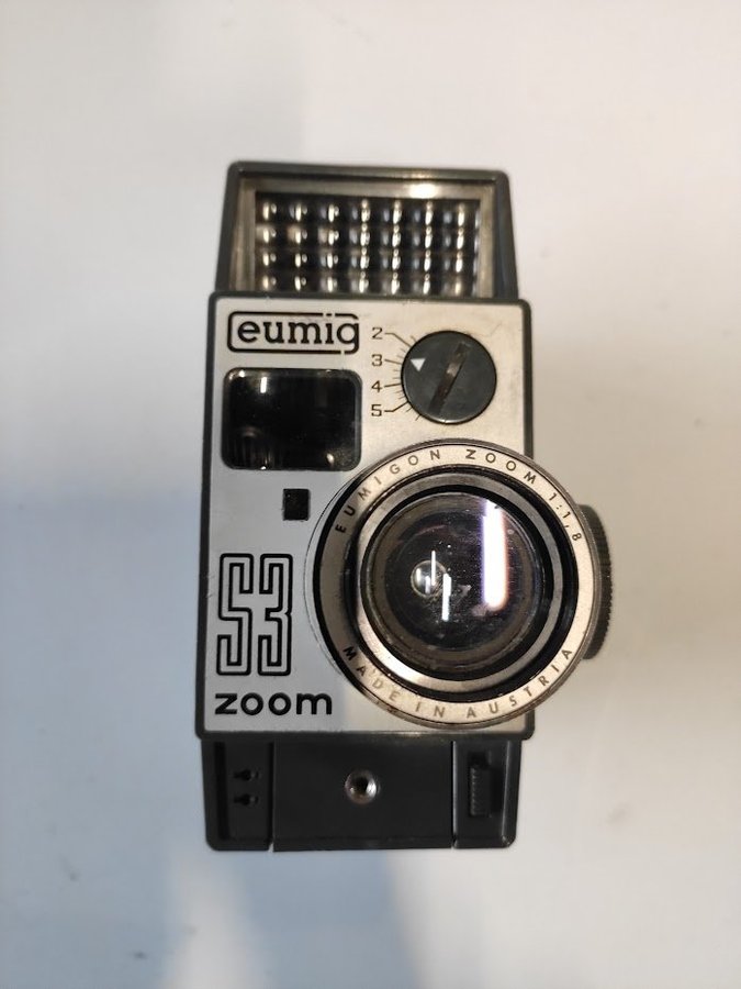 Caméra Eumig S3 zoom - Collection
