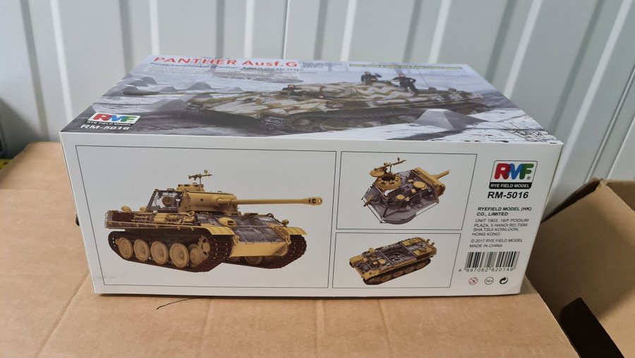 Rye Field Model RM-5016 Panther Ausf.G (Sd.Kfz | Köp på Tradera