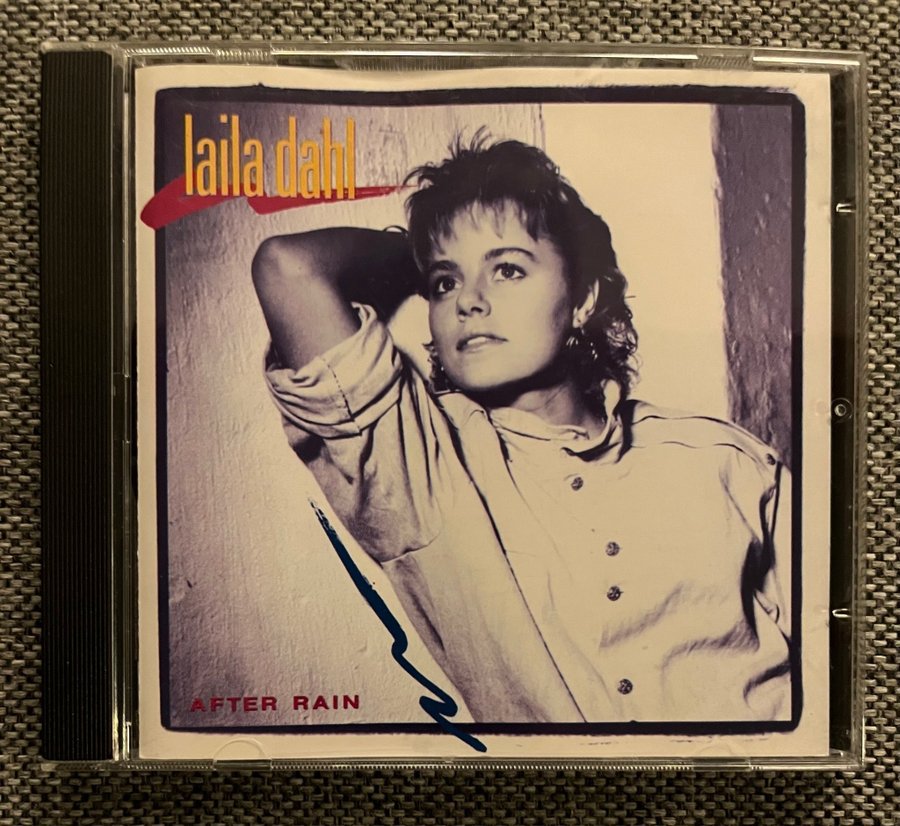 laila dahl After Rain CD LAILA DAHL