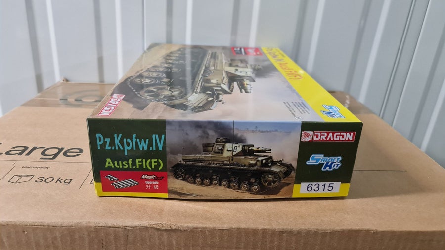 Dragon 1:35 Pz.Kpfw.IV Ausf.F1(F) Smart Kit Mod.. | Köp på Tradera