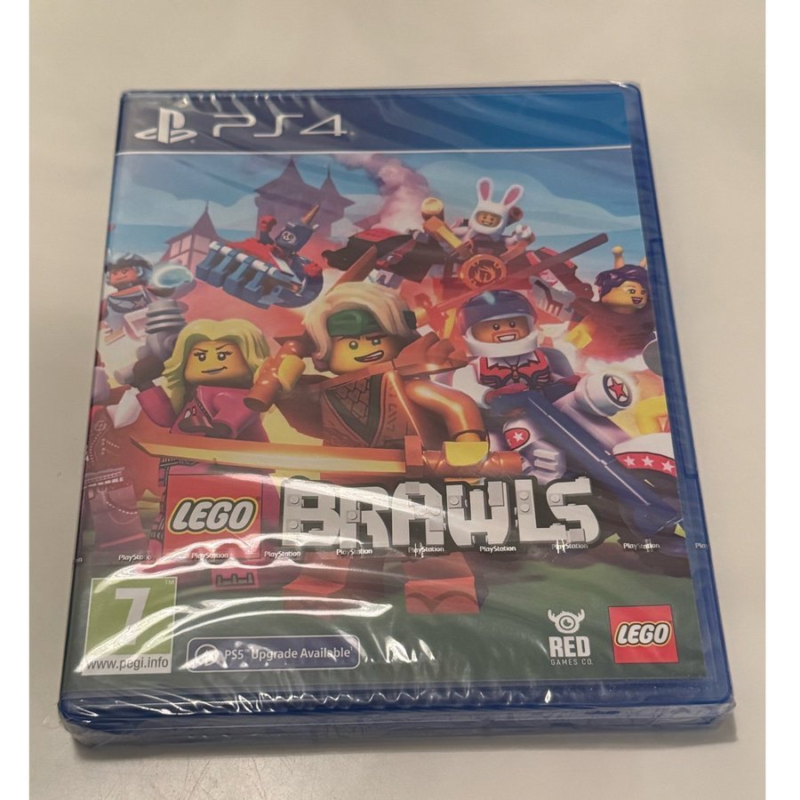 PS4 BRAWLS LEGO FRI uppgradering PS5 Nytt Køb på Tradera