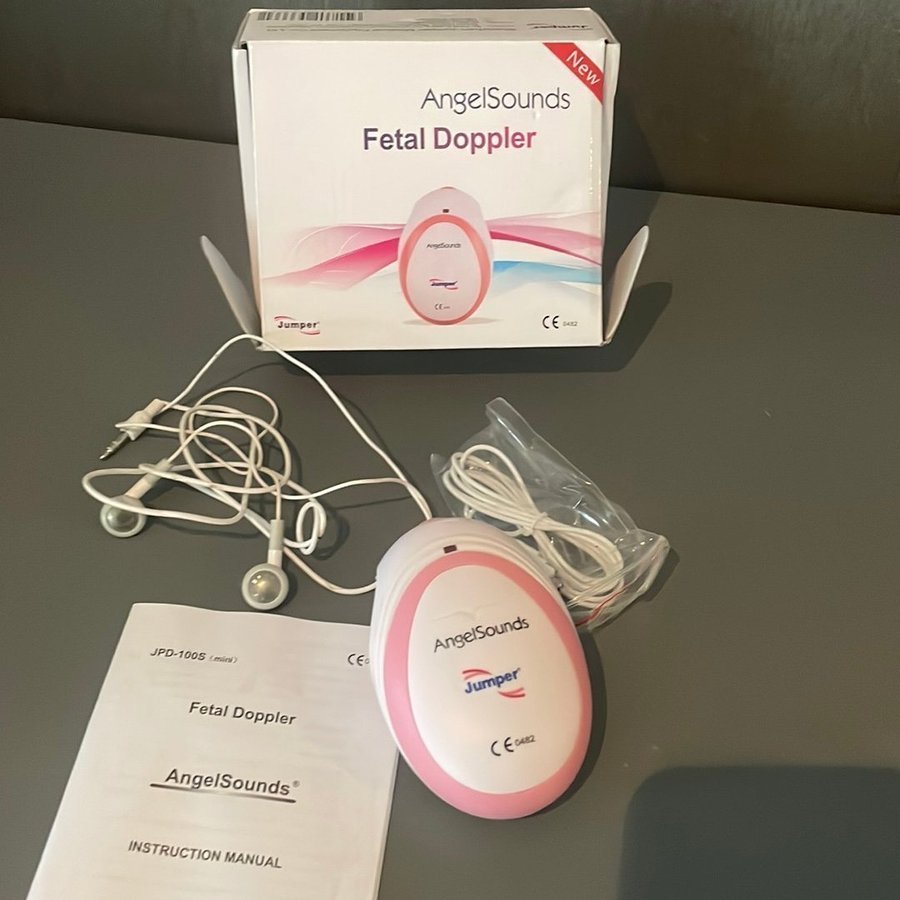 AngelSounds Fetal Doppler Köp på Tradera (697648532)