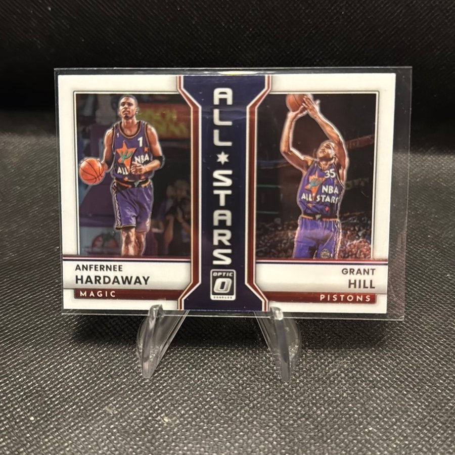 Grant Hill NBA 2022-23 Panini Prizm Choice Prizm Signature Auto