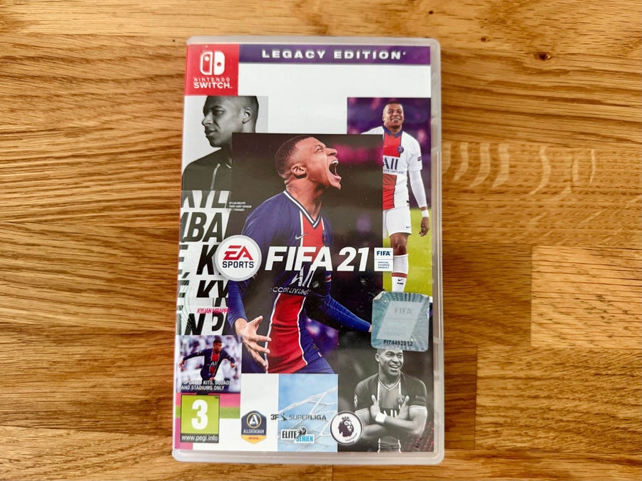 FIFA 21 Legacy Edition till Nintendo Switch | Köp på Tradera