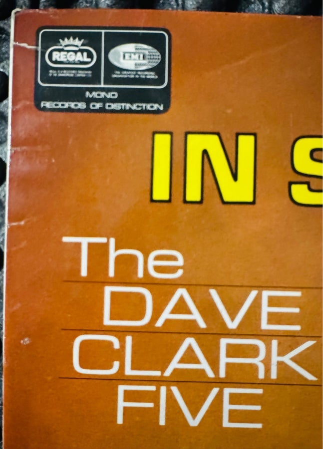 The Dave Clark Five - In Session (Mono) Vinyl UK | Köp på Tradera