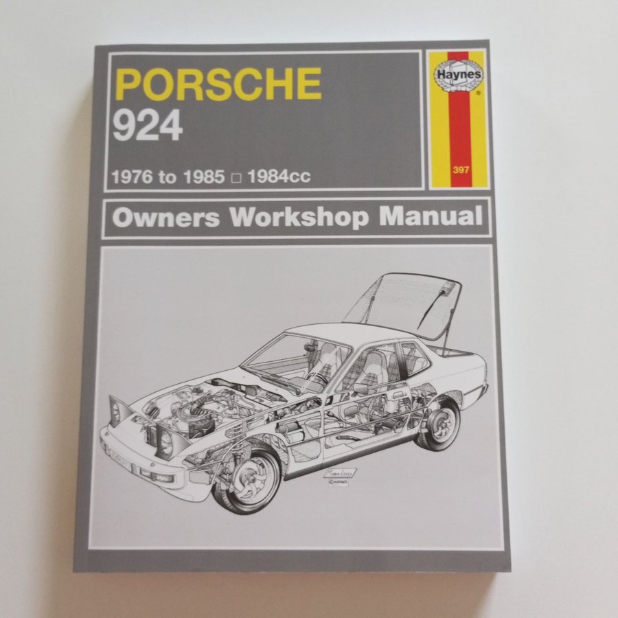 Porsche 924 Owners Workshop Manual, Haynes, 197.. | Köp på Tradera (663159018) Porsche 924 Owners Workshop Manual, Haynes, 197.. | Köp på Tradera (663159018)