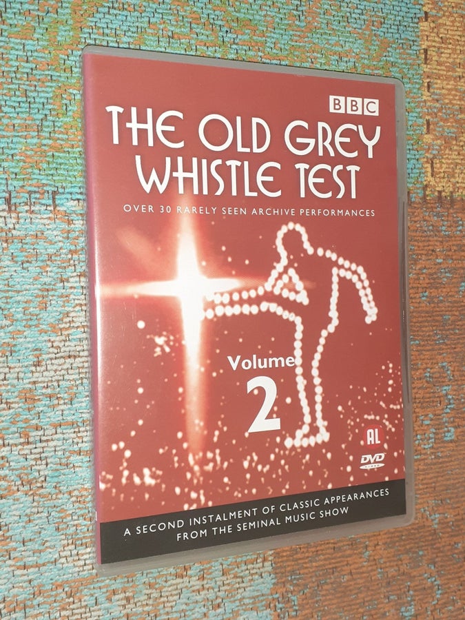 Se produkter som liknar THE OLD GREY WHISTLE TEST - V.. på Tradera