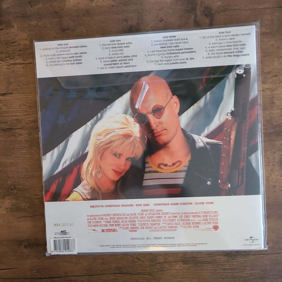Natural Born Killers Soundtrack - Musik från oc.. | Köp på Tradera