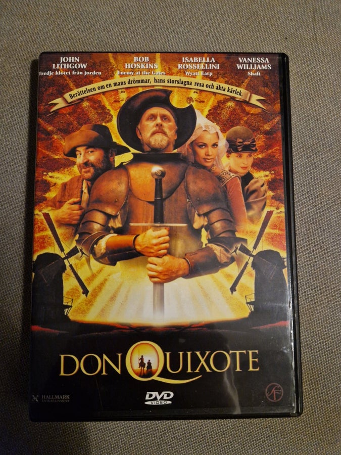 Don Quixote (DVD) | Köp på Tradera (732742971)