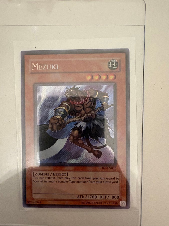 yugioh card mezuki MAMA-EN050 - - Ultra Rare - Effect Monster Special Summon that target. MEZUKI | AndyCards Srl