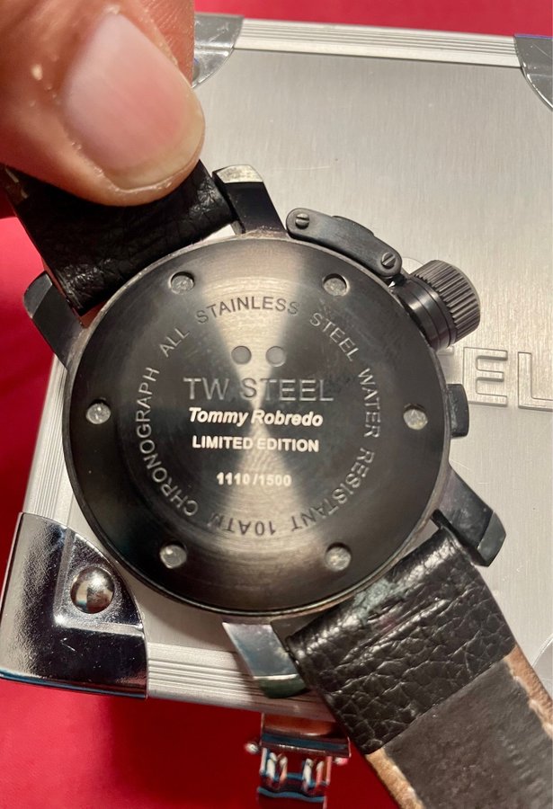 Tw steel tommy 2025 robredo watch