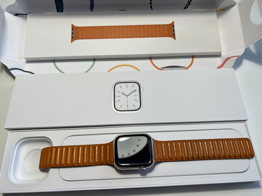 開梱 設置?無料 】 大幅値下げ AppleWatch 45mmセルラー 本体のみ