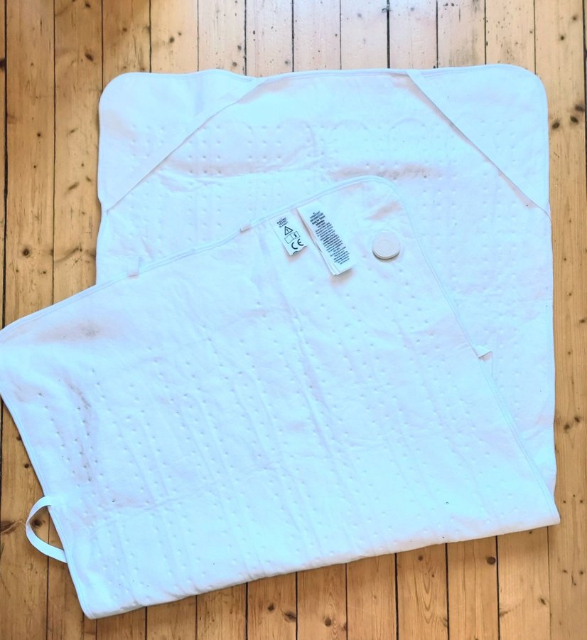 Elfilt varmedyna fran Jysk Electric blanket knappt anvand