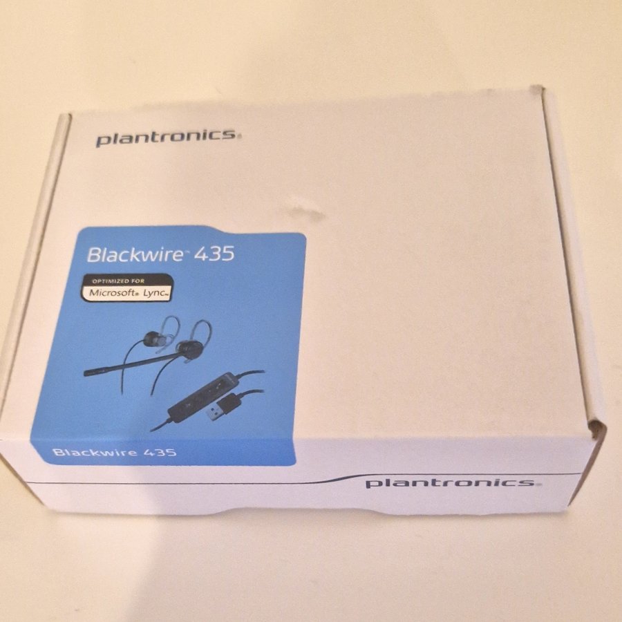 Plantronics Blackwire 435 USB Headset For Home Kop pa Tradera 645382837