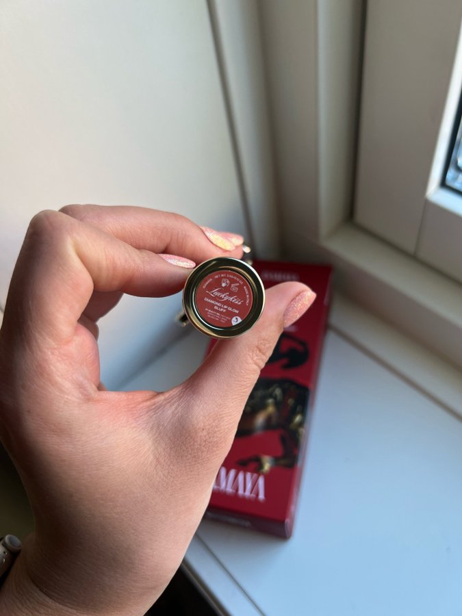ISAMAYA Luckykiss Diamond Lip Glow - Bluff | Köp på Tradera