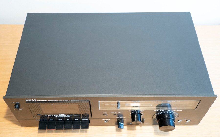 Akai GXC-7060 Set 3 Courroies Européennes Stéréo Cassette Deck Supreme Quality