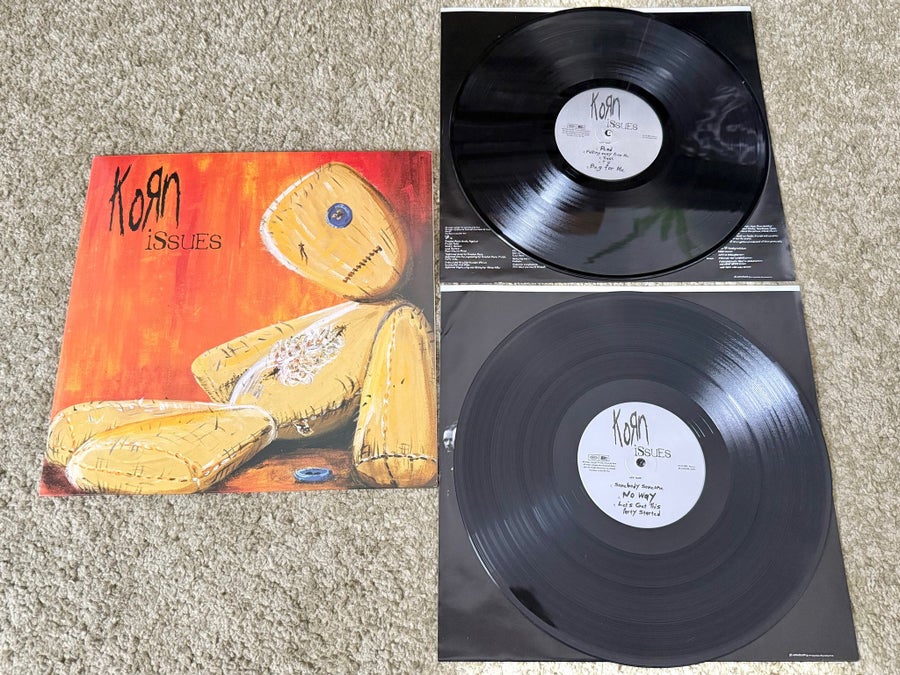 Korn - Issues RARE original 1999 Usa press. | Köp på Tradera