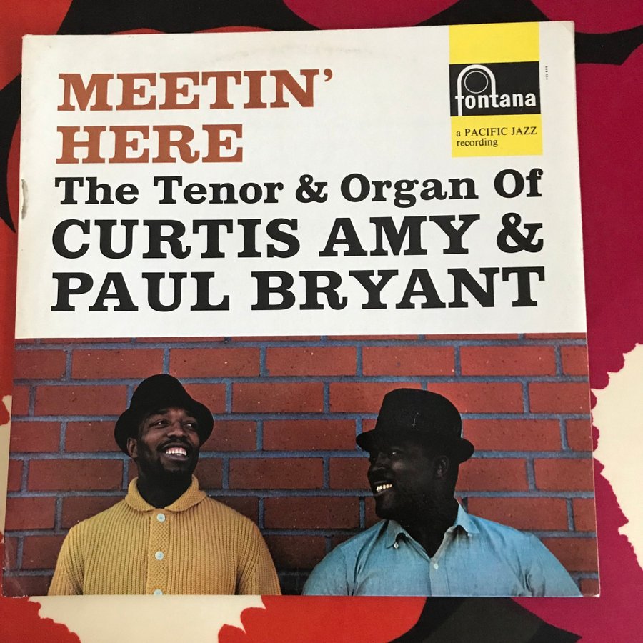 Se produkter som liknar Curtis Amy & Paul Bryant, Mee.. på Tradera (595323191)