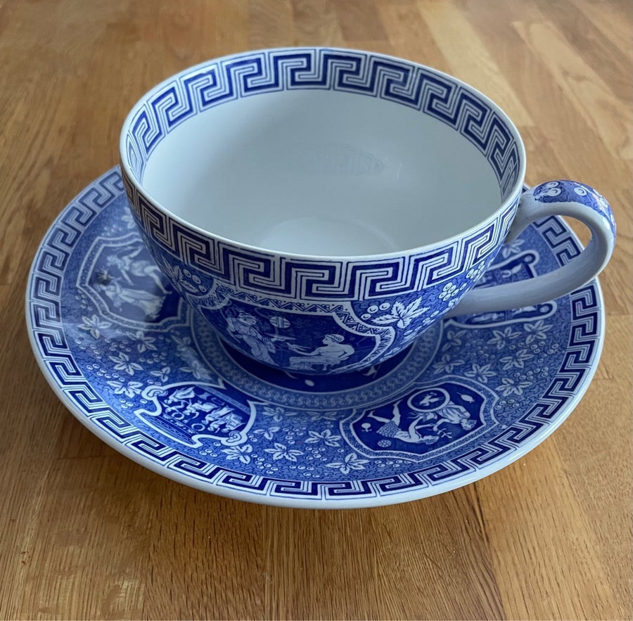 貴重♢Spode Blue Room Collection Greek Spode Blue Room Collection