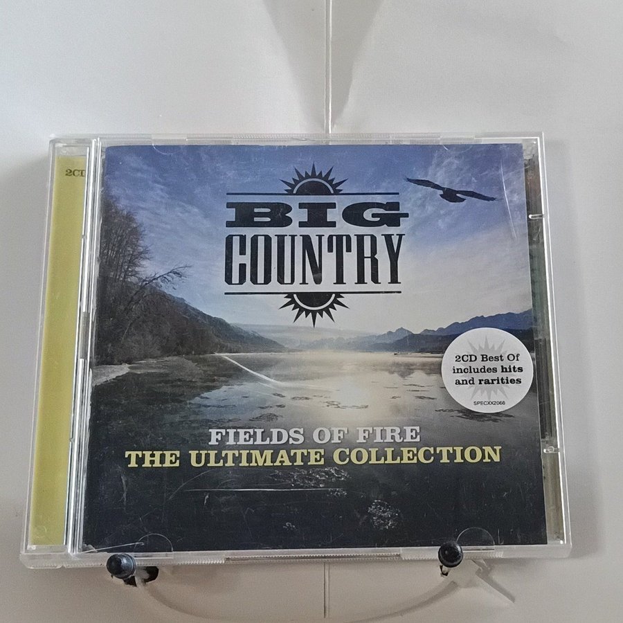 BIG COUNTRY FIELDS OF FIRE 2CD 【公式通販】