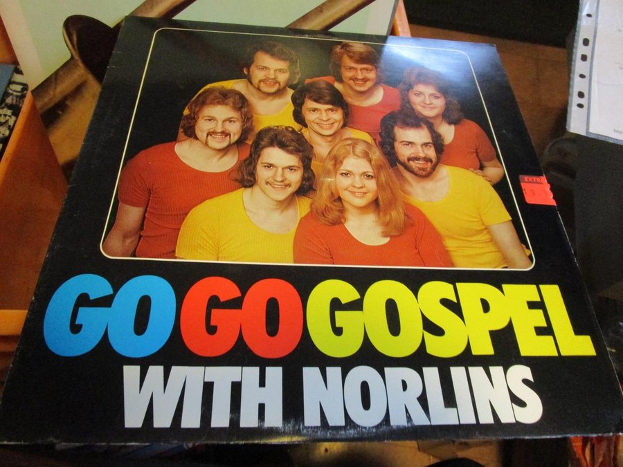 GOGO GOSPEL WITH NORLINS - LP