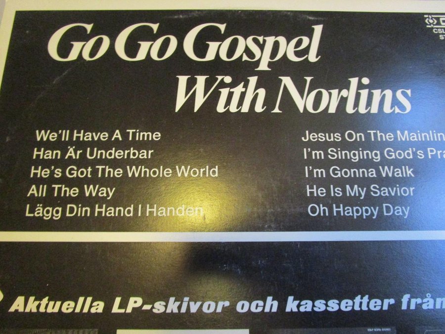 GOGO GOSPEL WITH NORLINS - LP