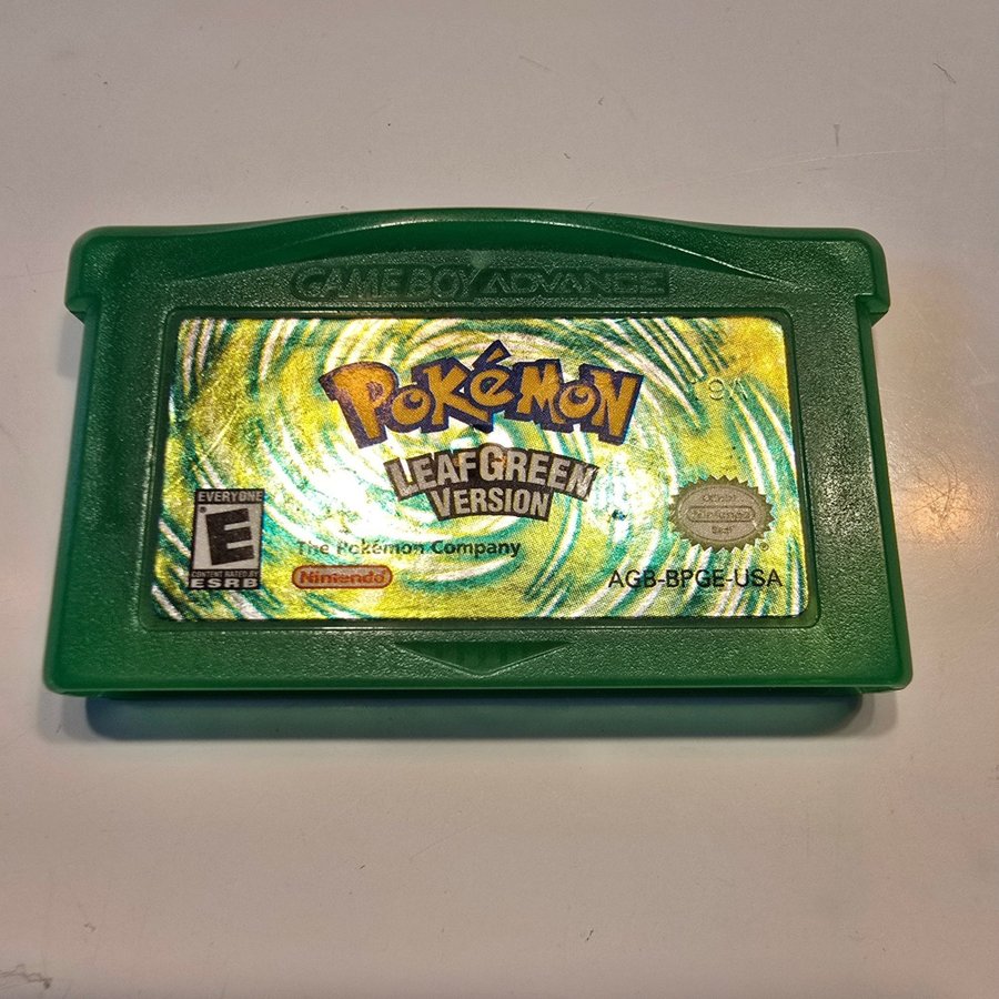 Pokémon Leaf Green Version Game Boy Advance, Köp på Tradera